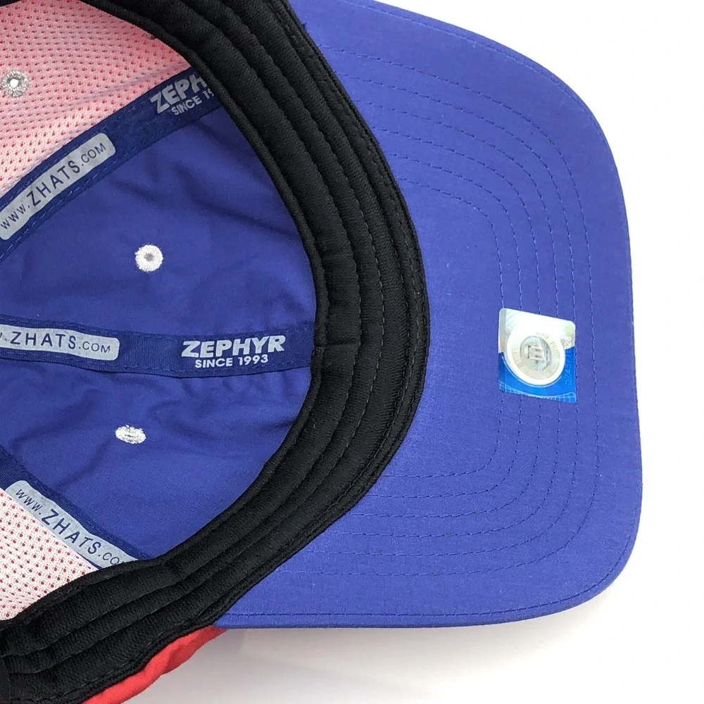 Kansas Jayhawks‎ Hat Cap Strap Back Red Blue Adjustable Baseball Womens Ladies